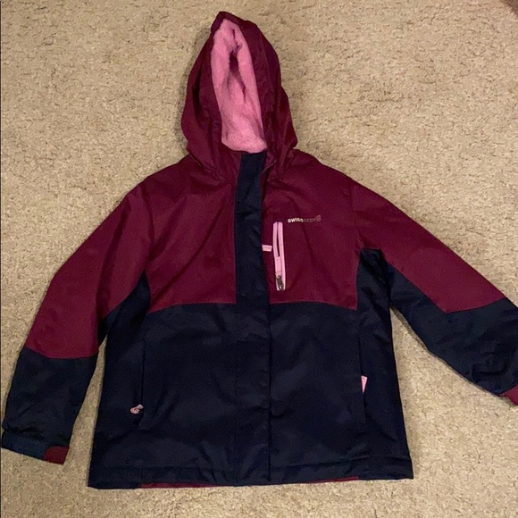 swiss tech winter coats
